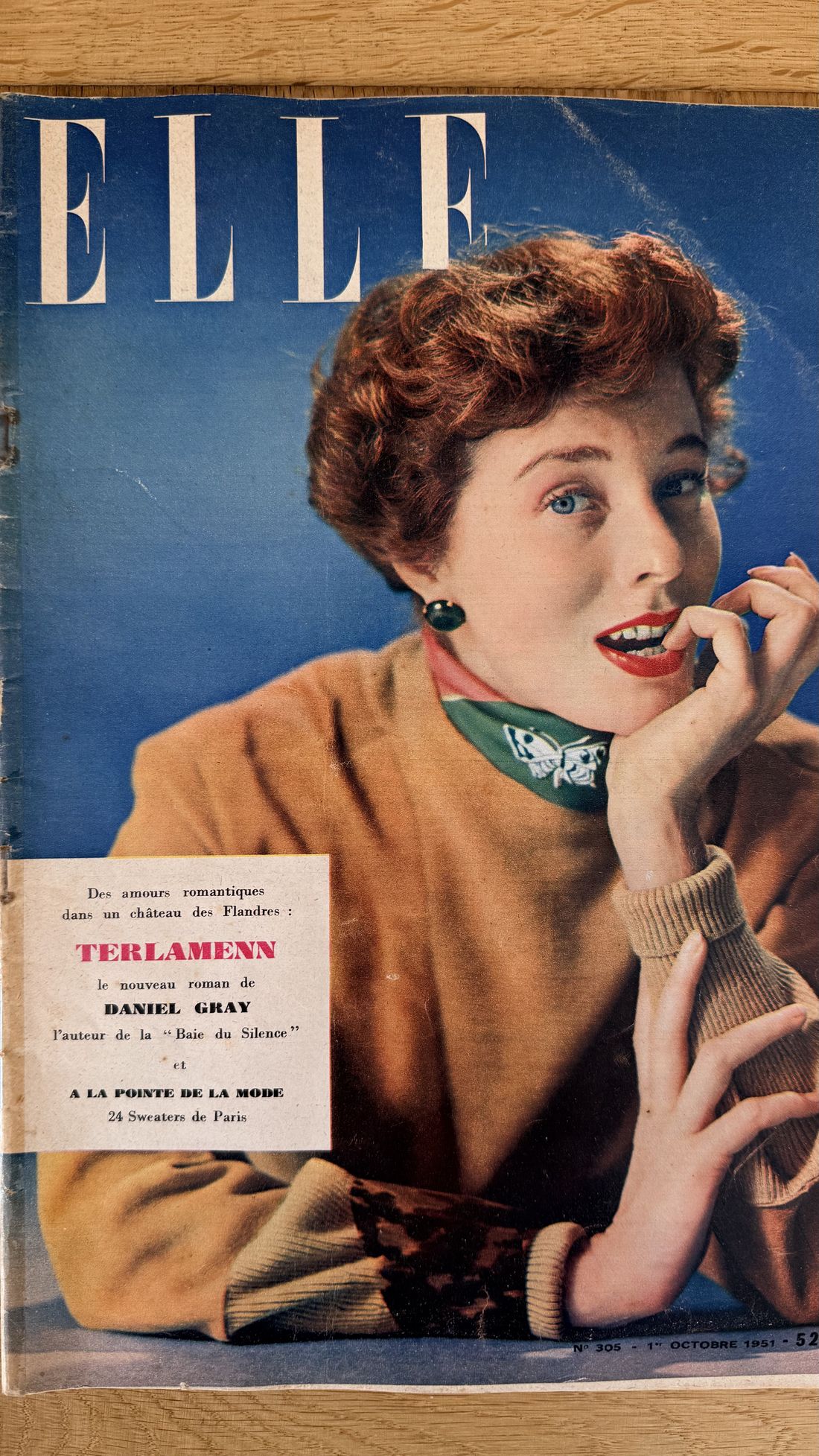 ELLE, anii '50
